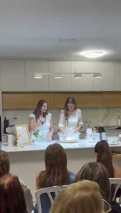 רגעים מתוך ערב הפרשת חלה